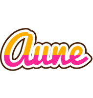 Aune smoothie logo