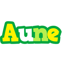 Aune soccer logo