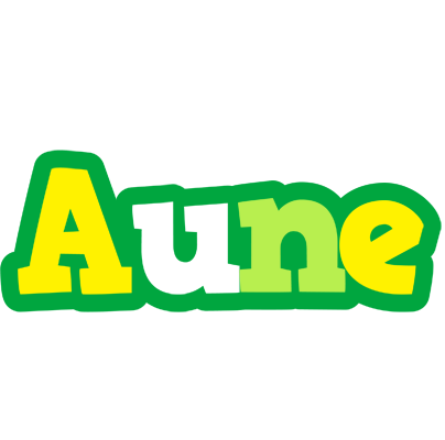 Aune soccer logo