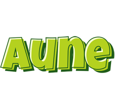 Aune summer logo