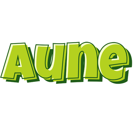 Aune summer logo