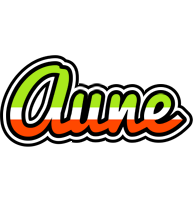 Aune superfun logo