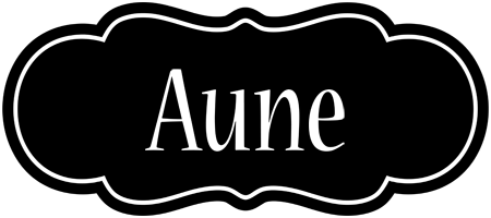 Aune welcome logo