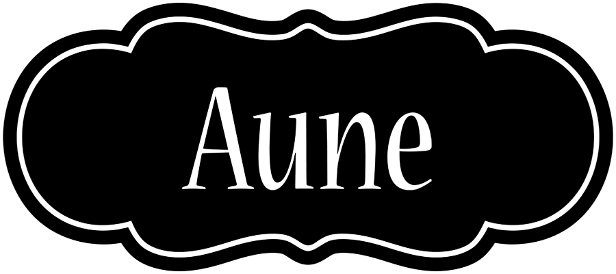 Aune welcome logo