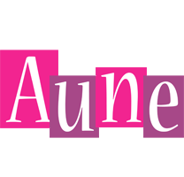 Aune whine logo