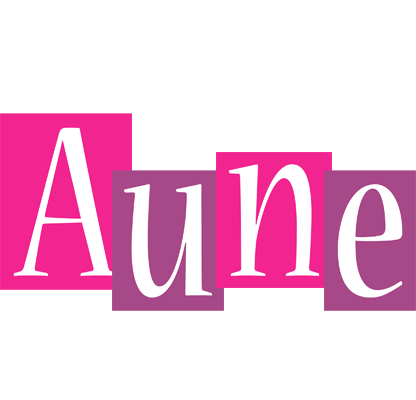 Aune whine logo
