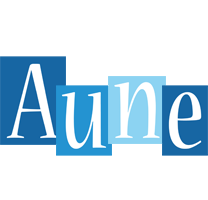 Aune winter logo