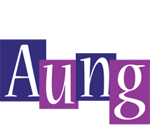 Aung autumn logo