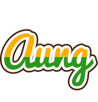 Aung banana logo