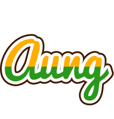 Aung banana logo