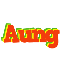 Aung bbq logo