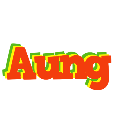 Aung bbq logo