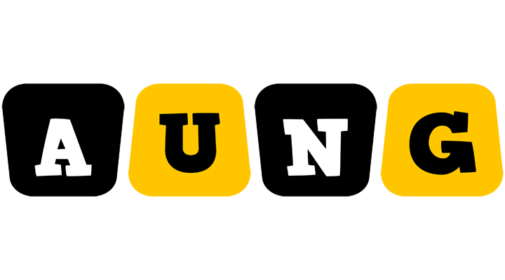 Aung boots logo
