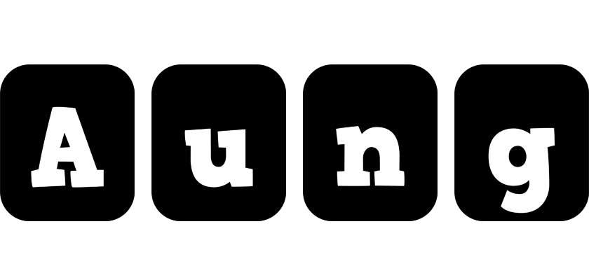 Aung box logo