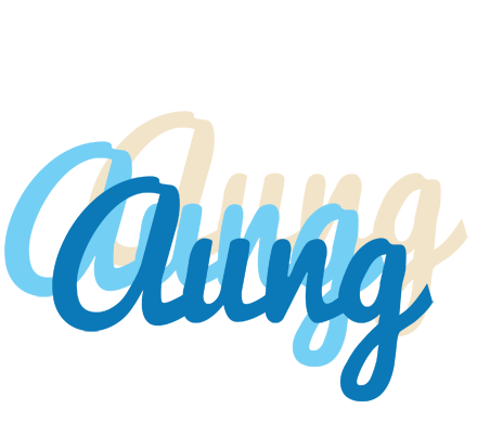 Aung breeze logo