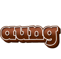 Aung brownie logo