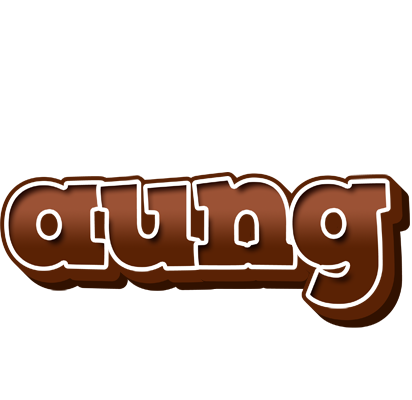 Aung brownie logo