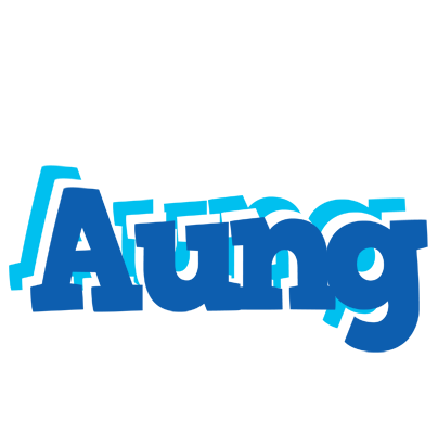 Aung business logo