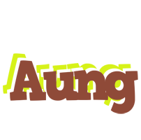 Aung caffeebar logo