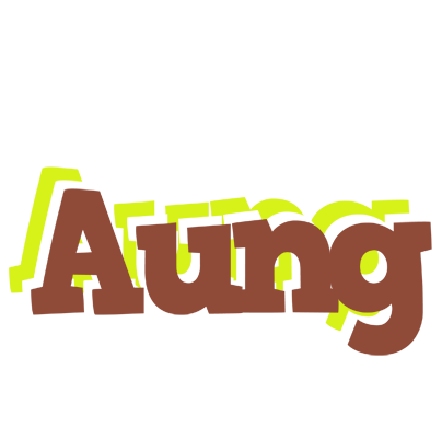 Aung caffeebar logo