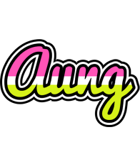 Aung candies logo