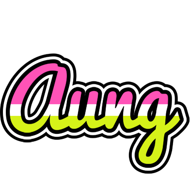Aung candies logo