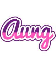 Aung cheerful logo