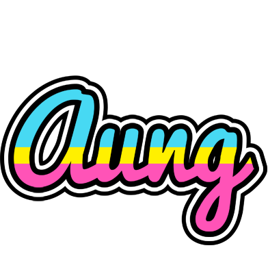 Aung circus logo