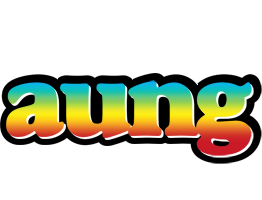 Aung color logo