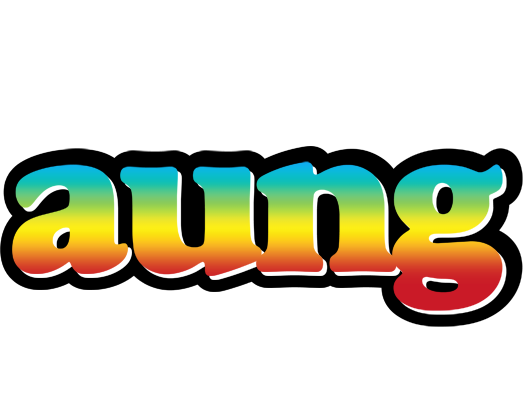 Aung color logo