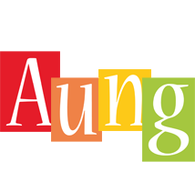 Aung colors logo