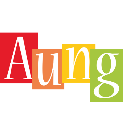 Aung colors logo