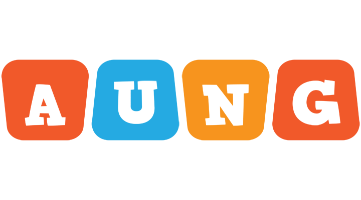 Aung comics logo