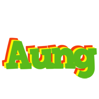 Aung crocodile logo