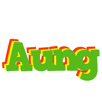 Aung crocodile logo