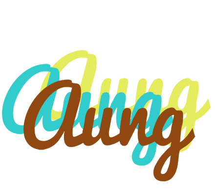 Aung cupcake logo