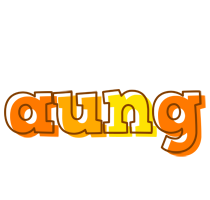 Aung desert logo