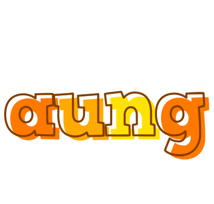 Aung desert logo