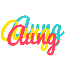 Aung disco logo