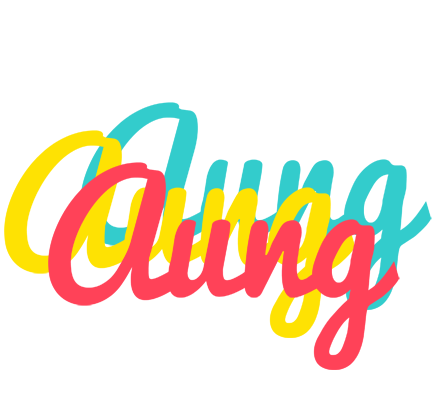 Aung disco logo