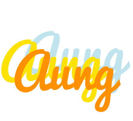 Aung energy logo
