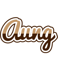 Aung exclusive logo