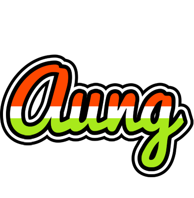 Aung exotic logo