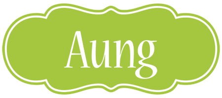 Aung family logo