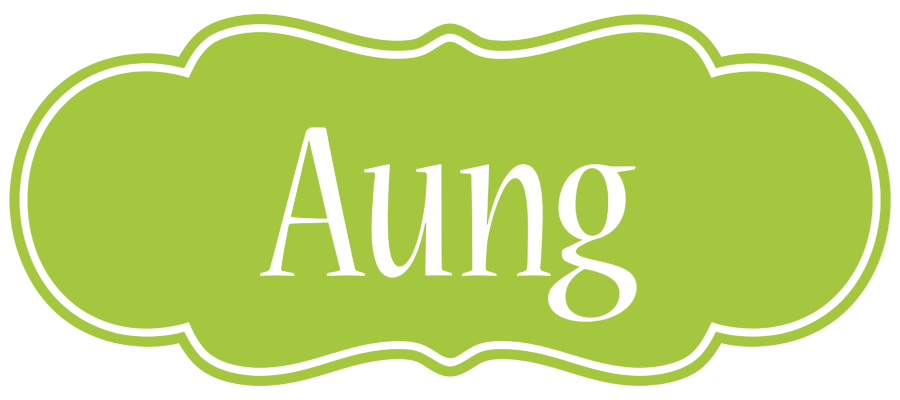 Aung family logo