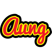 Aung fireman logo