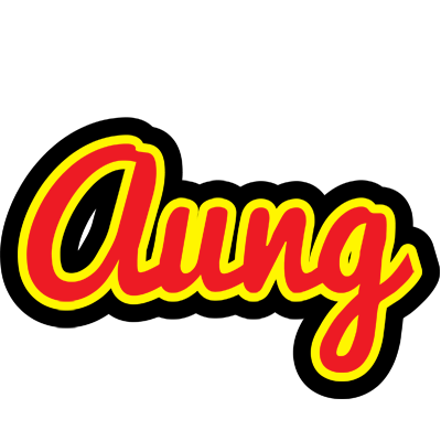 Aung fireman logo