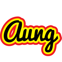 Aung flaming logo