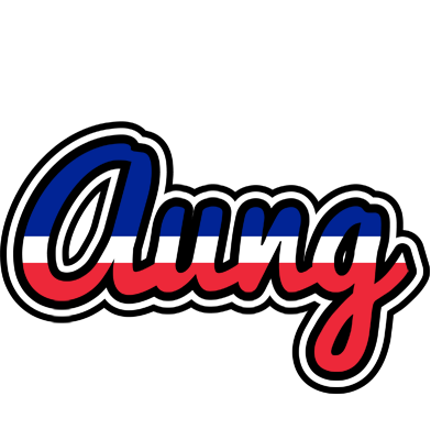 Aung france logo