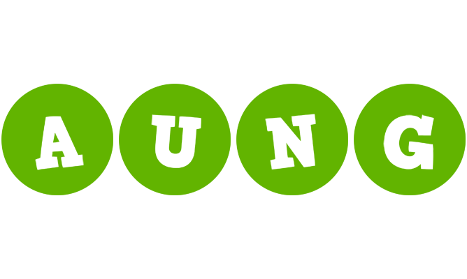 Aung games logo